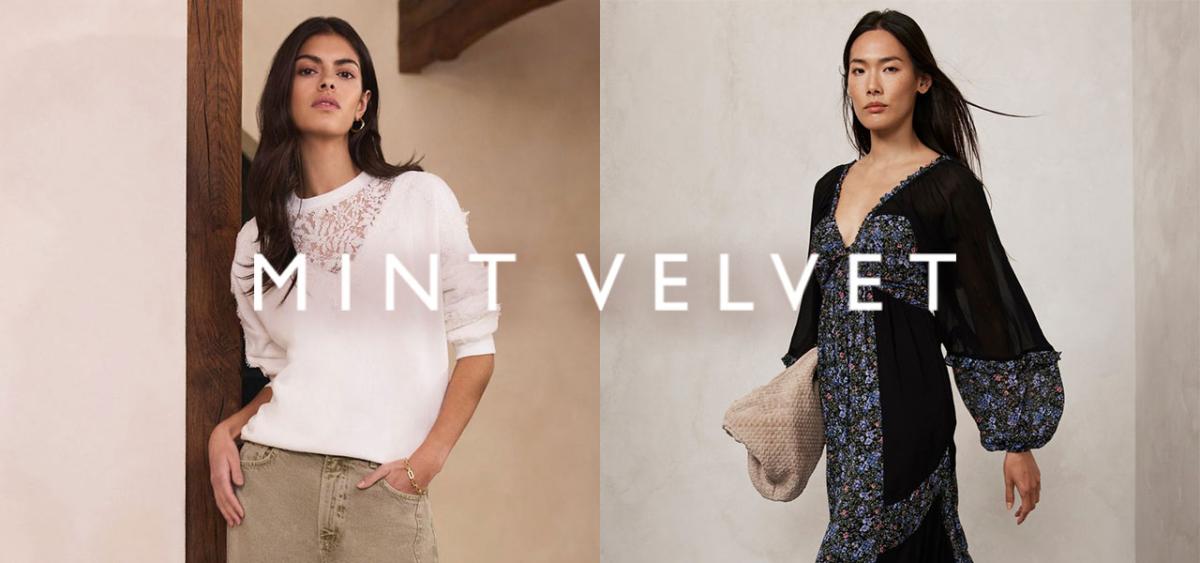 New In I Mint Velvet
