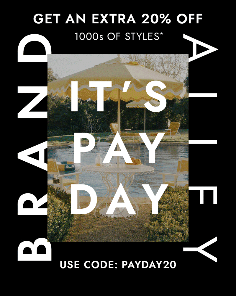 Pay Day Promo Extra 20% Off