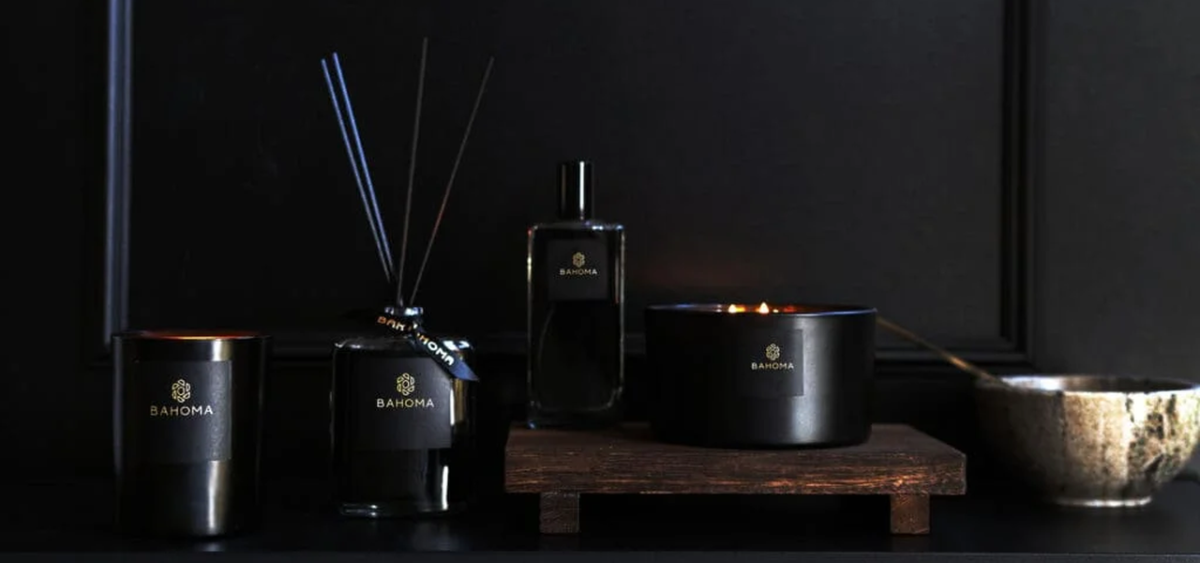 Bahoma: Luxury Home Fragrance