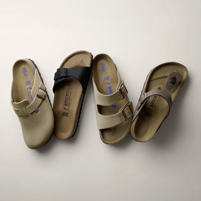Birkenstock for him & her