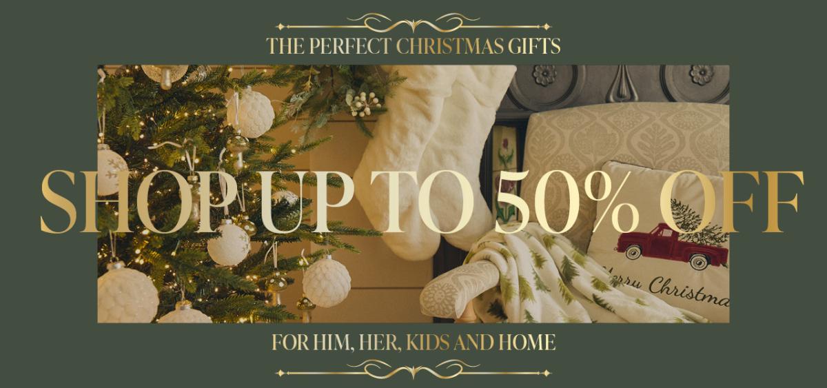 Shop Christmas At BrandAlley