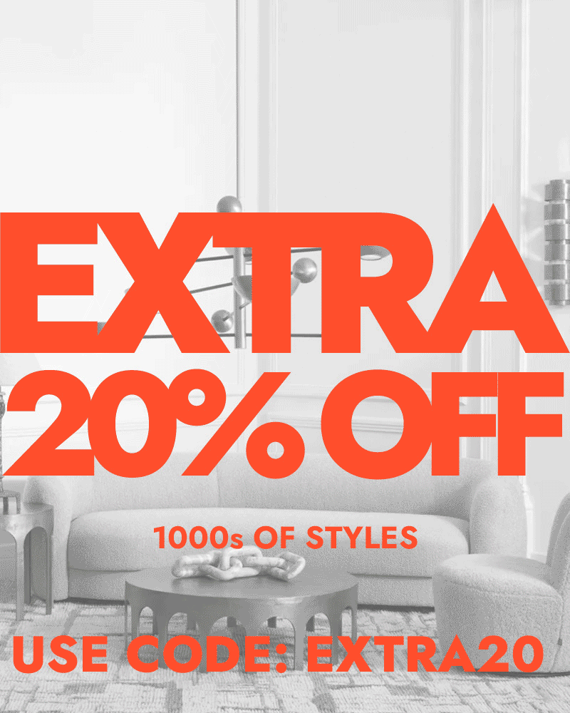 Extra 20% Off | Use Code: EXTRA20
