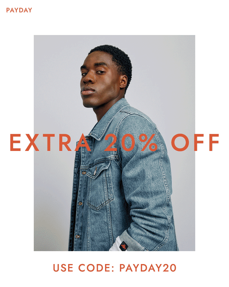 20% off sitewide promo  PAYDAY20