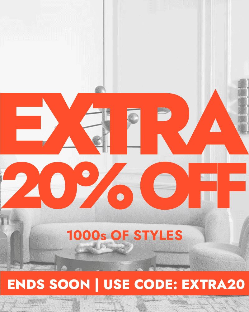 Extra 20% Off | Ends Tonight