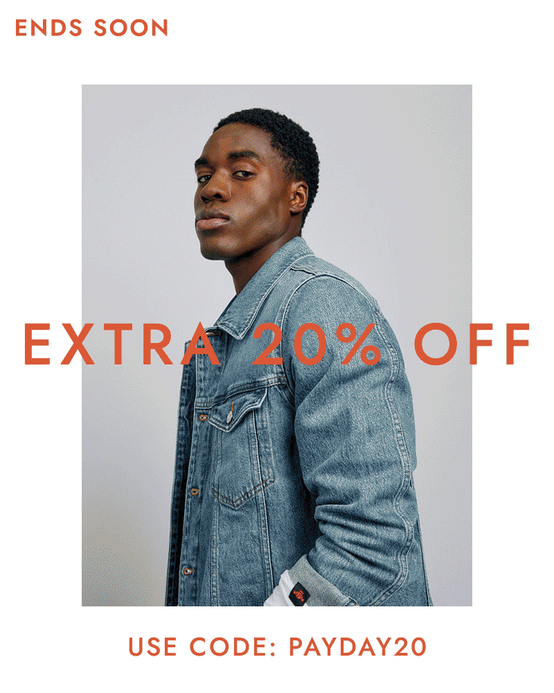 Extra 20% Off