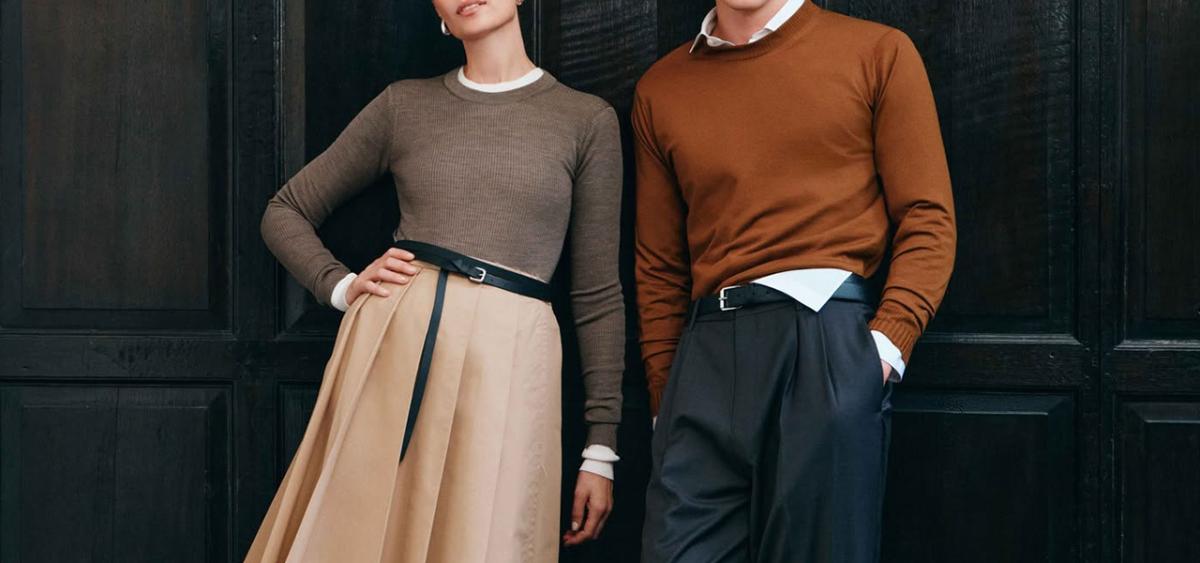 Brand Debut! John Smedley