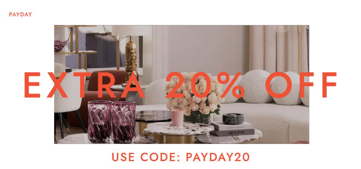 20% off sitewide promo - PAYDAY20