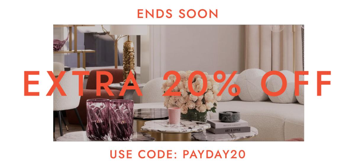Extra 20% off