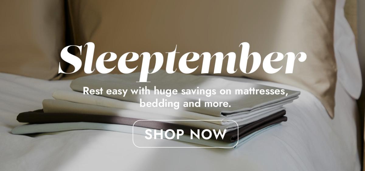 The Sleeptember Edit