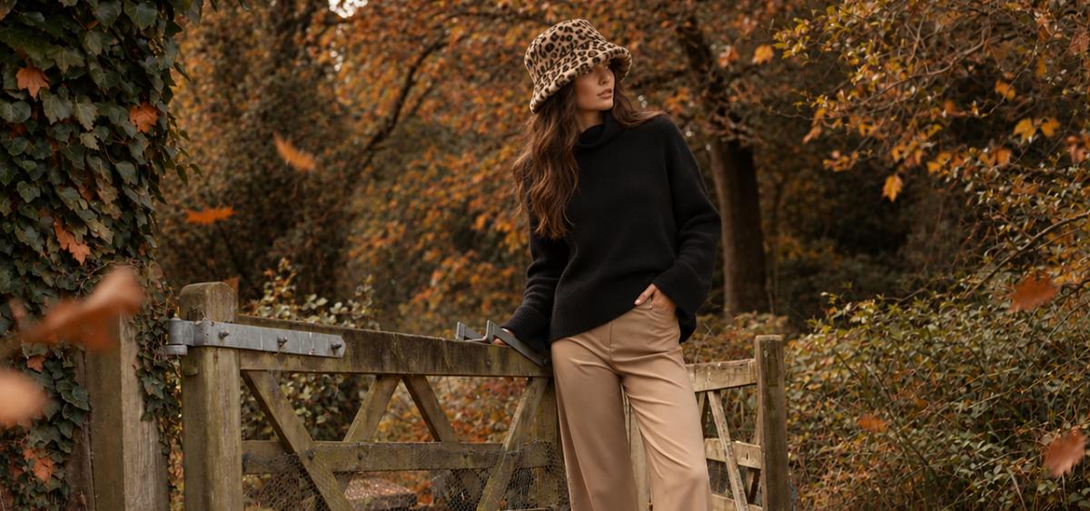 New In! No. Eleven Cashmere & Shearling