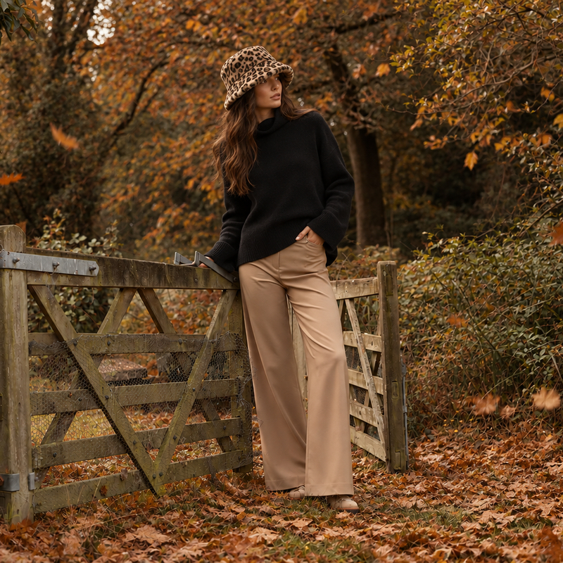 No. Eleven Cashmere & Shearling 