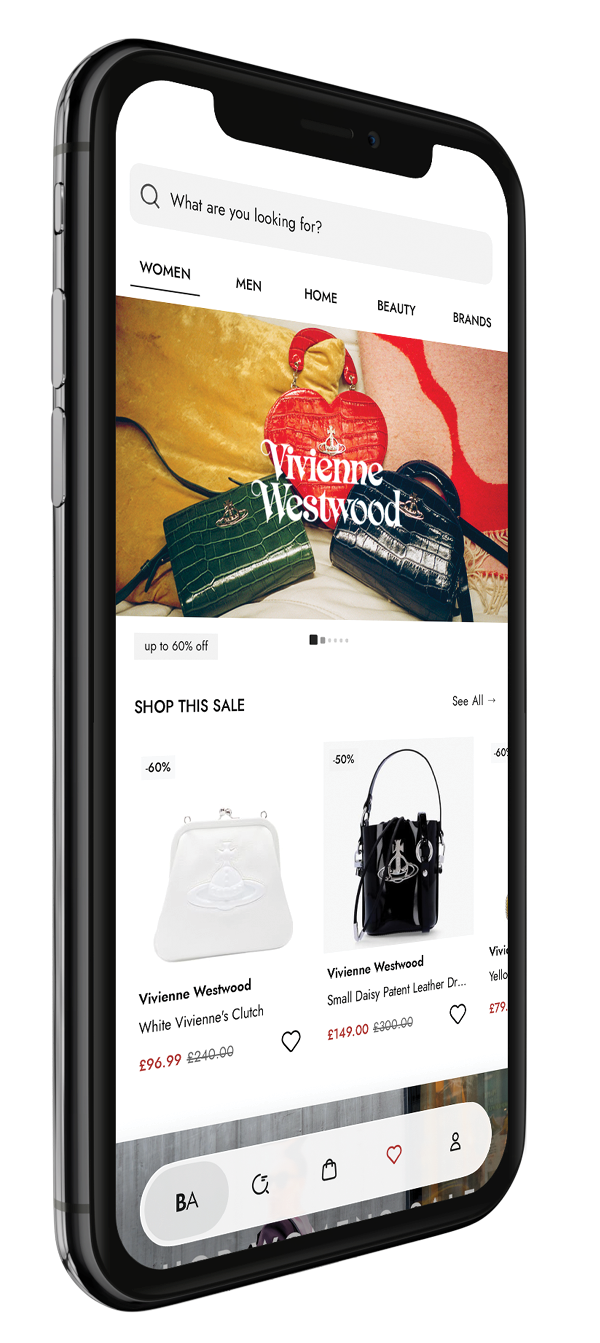 Shop via our new app