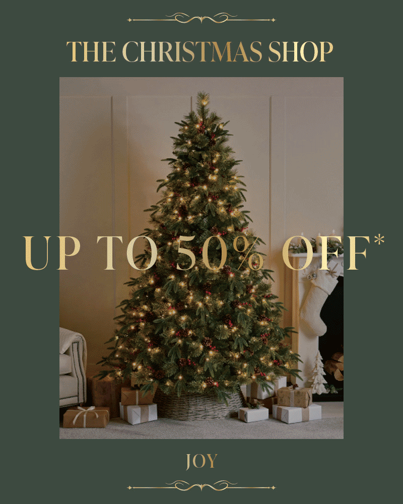 The Christmas Shop | Up To 50% Off*
