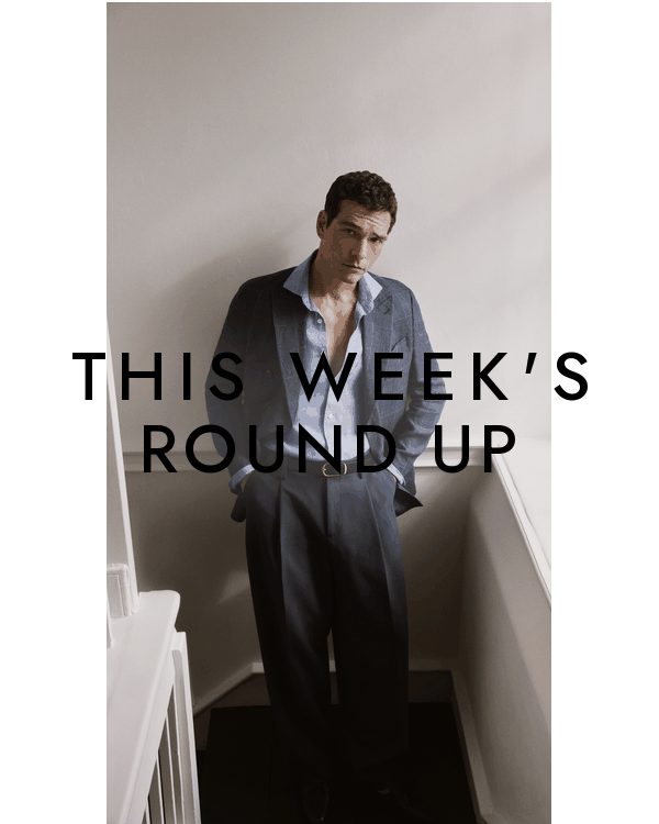 This week's round up