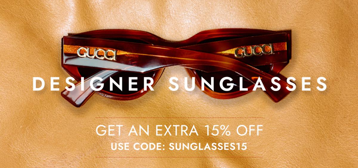 Extra 15 - Designer Sunglasses