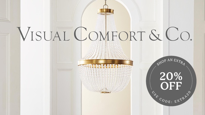 Save an extra 20% off Visual Comfort & Co.