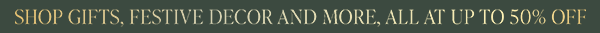 Christmas - shop up to 50% off