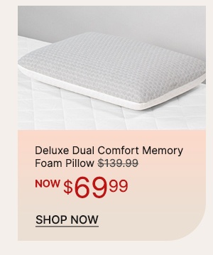Deluxe-Dual-Comfort-Memory-Foam-Pillow-Image