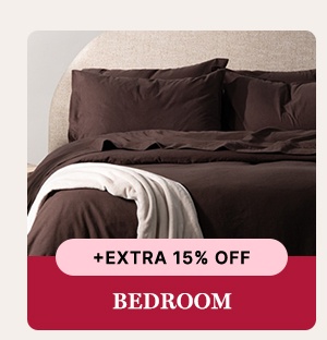 +Extra 15% Off Bedroom Sale
