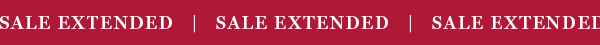 Sale Extended