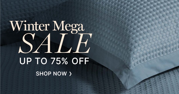 Winter Mega Sale Up to 75% Off