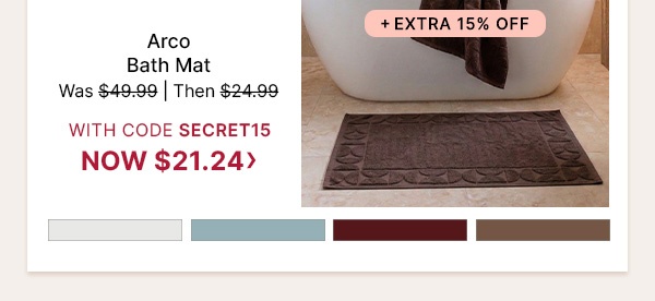Arco Bath Mat