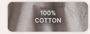 100% Cotton