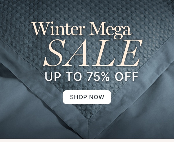 Winter Mega Sale Up to 75% Off