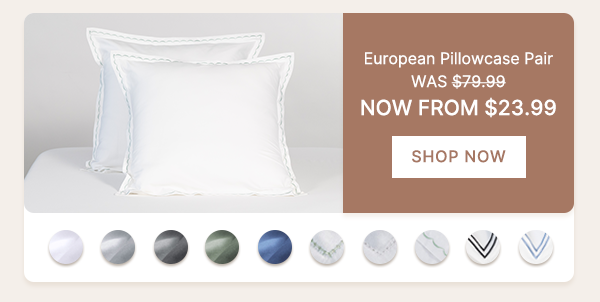 European-Pillowcase-Pair
