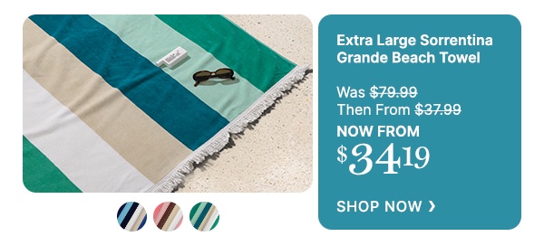 Extra-Large-Sorrentina-Grande-Beach-Towel-Image