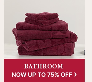 Bathroom Now Up To 75% Off