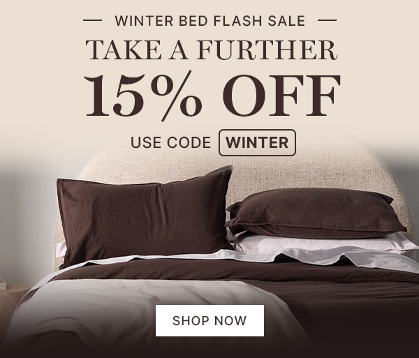 Winter Bed Flash Sale | Take A Further 15% Off 