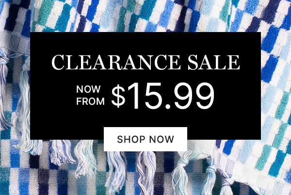 Clearance Sale Now From $15.99