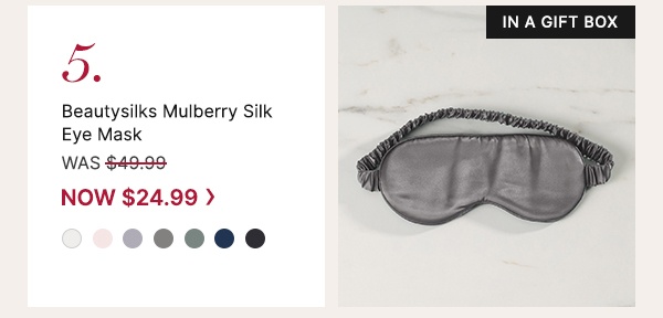 Beautysilks Mulberry Silk Eye Mask