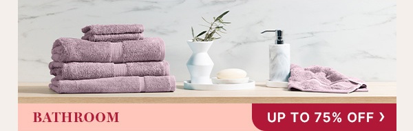 Bathroom Up To 75% Off