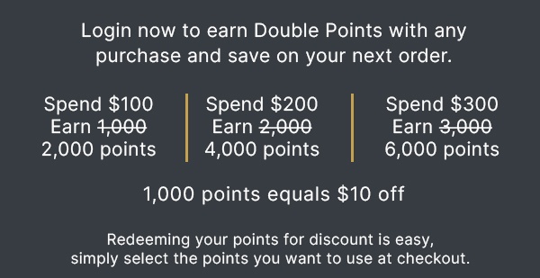 Login To Earn Points