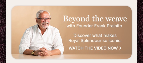 Discover what makes Royal Splendour so iconic - WATCH VIDEO NOW