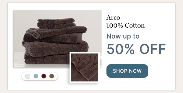 Arco 100% Cotton Now Up To 50% Off