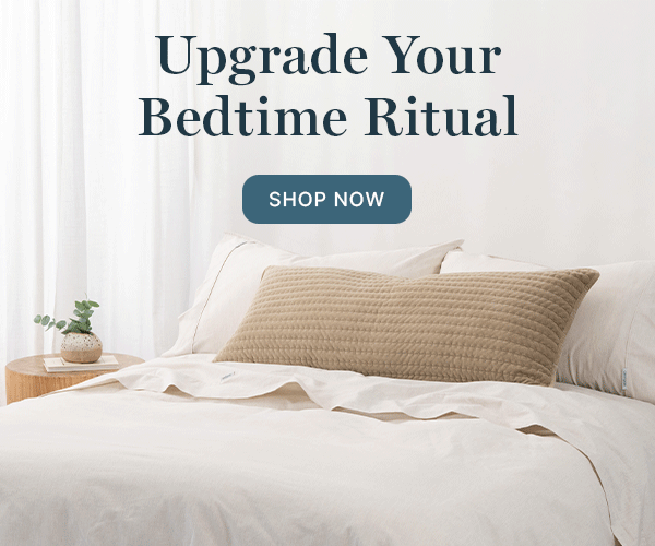 Upgrade Your Bedtime Ritual