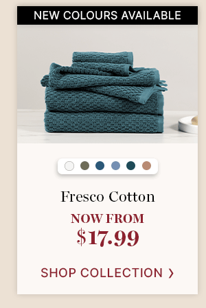 Fresco Cotton Now From $17.99
