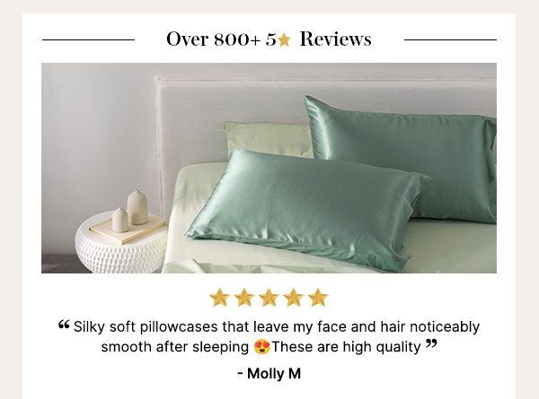Over 800+ 5-star Reviews