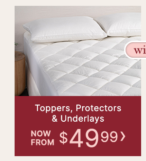 Toppers-Protectors-And-Underlays