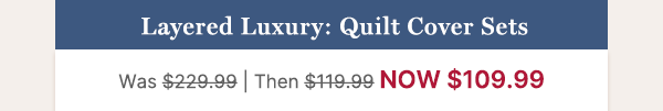 Layered Luxury: Quilt Cover Sets