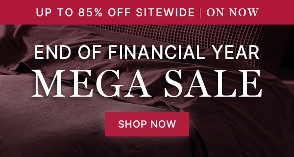 Up to 85% off End of Financial Year Mega Sale