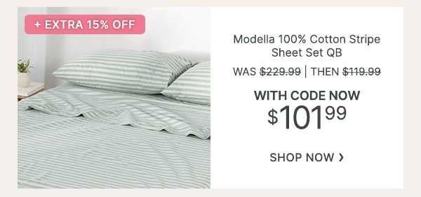 Modella-100%-Cotton-Stripe-Sheet-Set-QB