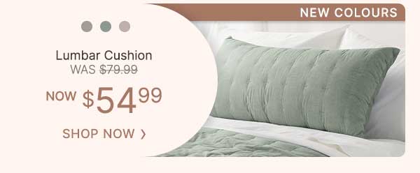 Lumbar Cushion - WAS $79.99 | NOW $54.99