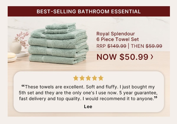 Royal-Splendour-6pc-Towel-Set