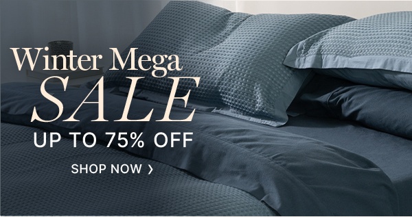 Winter Mega Sale Up to 75% Off