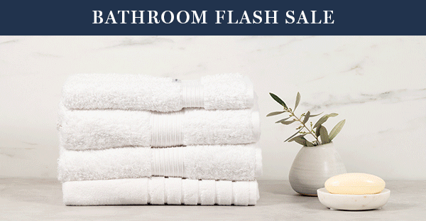 Bathroom Flash Sale