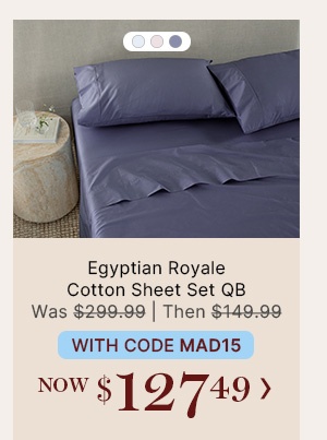 Egyptian-Royale-Cotton-Sheet-Set-Image